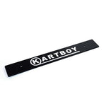 Kartboy Subaru Front License Plate Delete Black - Universal