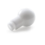 Killer B Modified Round Shift Knob White Subaru WRX / Legacy / Forester XT 5spd MT