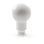 Killer B Modified Round Shift Knob White Subaru WRX / Legacy / Forester XT 5spd MT
