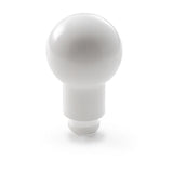 Killer B Modified Round Shift Knob White Subaru WRX / Legacy / Forester XT 5spd MT