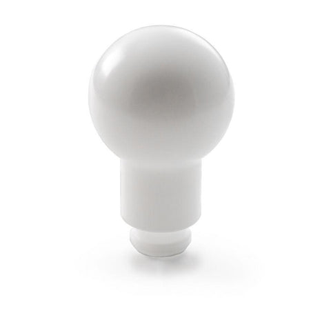 Killer B Modified Round Shift Knob White Subaru WRX / Legacy / Forester XT 5spd MT