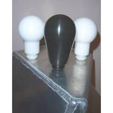Killer B Motorsport Teardrop Shift Knob Black Polished 5MT Subaru Models