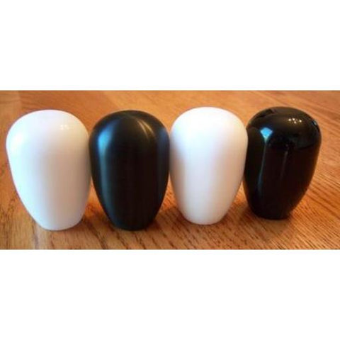 Killer B Motorsport Teardrop Shift Knob Black Polished 6MT Subaru Models