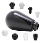 Killer B Motorsport Teardrop Shift Knob Black Polished 6MT Subaru Models