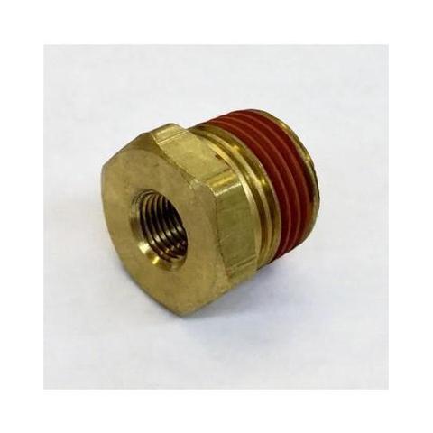 Killer B Oil Temperature Sensor Adapter 1/2NPT to 1/8NPT - Universal