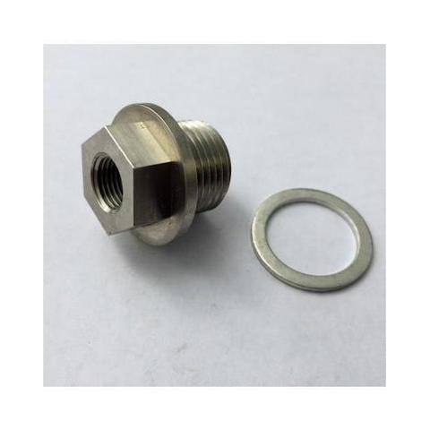 Killer B Oil Temperature Sensor Adapter M18 NPT - Universal