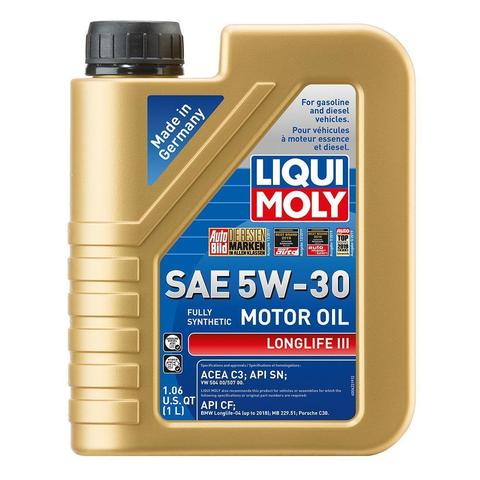 LIQUI MOLY 1L Longlife III Motor Oil 5W-30