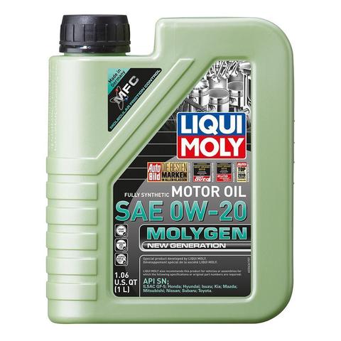 LIQUI MOLY 1L Molygen New Generation Motor Oil 0W-20