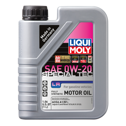 LIQUI MOLY 1L Special Tec LR Motor Oil 0W-20