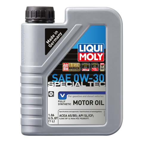 LIQUI MOLY 1L Special Tec V Motor Oil 0W-30