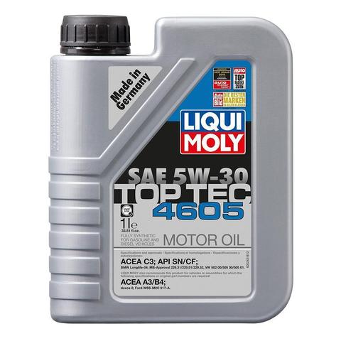LIQUI MOLY 1L Top Tec 4605 Motor Oil 5W-30