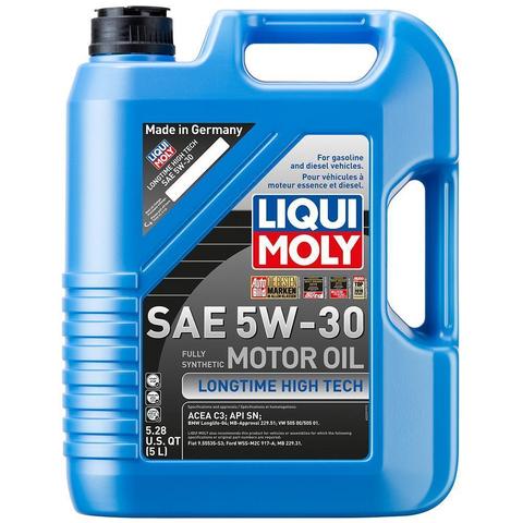 LIQUI MOLY 5L Longtime High Tech Motor Oil 5W-30