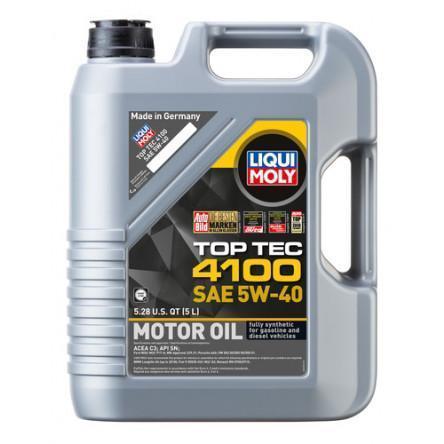 LIQUI MOLY 5L Top Tec 4100 Motor Oil 5W-40