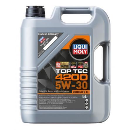 LIQUI MOLY 5L Top Tec 4200 Motor Oil 5W-30