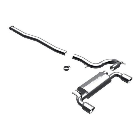 MagnaFlow Dual Outlet Cat Back Exhaust for EVO X