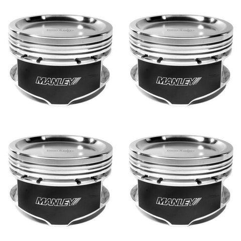 Manley Platinum Series Extreme Duty Pistons - Full Set | 2007-2013 Mazdaspeed3