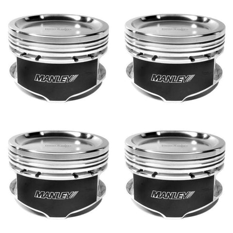 Manley Platinum Series Pistons - Full Set | 2007-2013 Mazdaspeed3