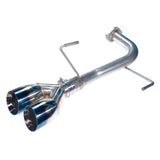 MAP Axle-Back Exhaust | 2015-2021 Subaru WRX / WRX STI