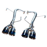 MAP Axle-Back Exhaust | 2015-2021 Subaru WRX / WRX STI
