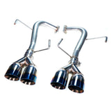 MAP Axle-Back Exhaust | 2015-2021 Subaru WRX / WRX STI