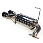 MAP Axle-Back Exhaust | 2015-2021 Subaru WRX / WRX STI