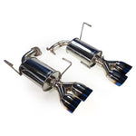 MAP Axle-Back Exhaust | 2015-2021 Subaru WRX / WRX STI