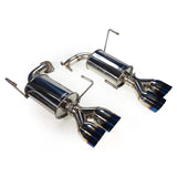 MAP Axle-Back Exhaust | 2015-2021 Subaru WRX / WRX STI