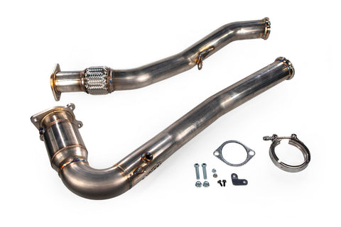 MAP WRX Catted Downpipe Rev 4 | 2015-2021 Subaru WRX MT (WRX-4G-DPC-REV4)