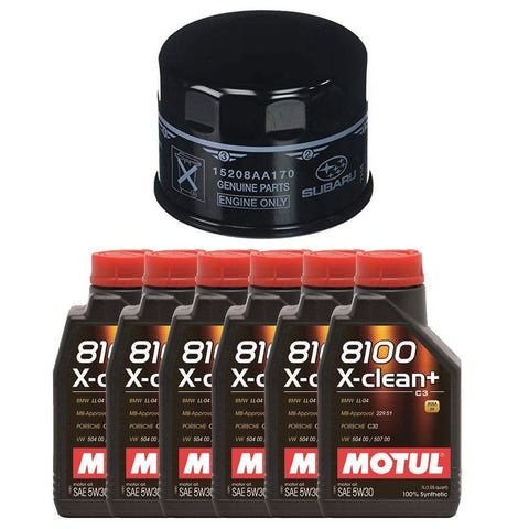 Basic Oil Change Kit | 2015-2021 Subaru WRX