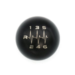 MATTE BLACK WEIGHTED - 6 SPEED HEARTBEAT (REVERSE LEFT)