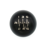MATTE BLACK WEIGHTED - 6 SPEED HEARTBEAT (REVERSE LEFT)