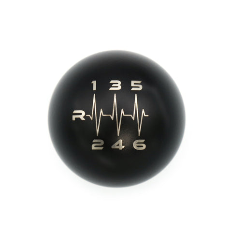 MATTE BLACK WEIGHTED - 6 SPEED HEARTBEAT (REVERSE LEFT)