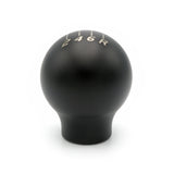 MATTE BLACK WEIGHTED - 6 SPEED VELOCITY (REVERSE RIGHT-DOWN) Part 1 - (Please check product description for Fitment List)