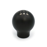 MATTE BLACK WEIGHTED - 6 SPEED HEARTBEAT (REVERSE LEFT)