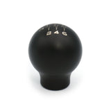MATTE BLACK WEIGHTED - 6 SPEED HEARTBEAT (REVERSE LEFT)