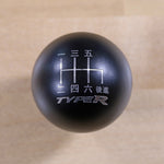 MATTE BLACK WEIGHTED - 6 SPEED TYPE R JAPANESE ENGRAVING - HONDA FITMENT