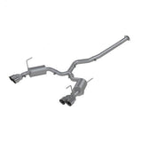 MBRP Pro Series 3" Cat-Back Exhaust - Street Version | 2015-2019 Subaru WRX/STI