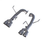 MBRP Pro Series 2.5" Axle-Back Exhaust | 2015-2019 Subaru WRX/STI