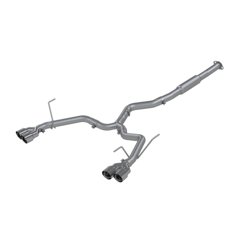 MBRP Pro Series 3" Cat-Back Exhaust - Race Version | 2015-2019 Subaru WRX/STI