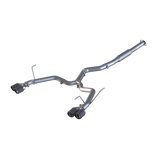 MBRP Pro Series 3" Cat-Back Exhaust - Race Version | 2015-2019 Subaru WRX/STI
