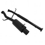 Megan Racing Black Catback Exhaust Mitsubishi EVO 8 + EVO 9 2003-2006