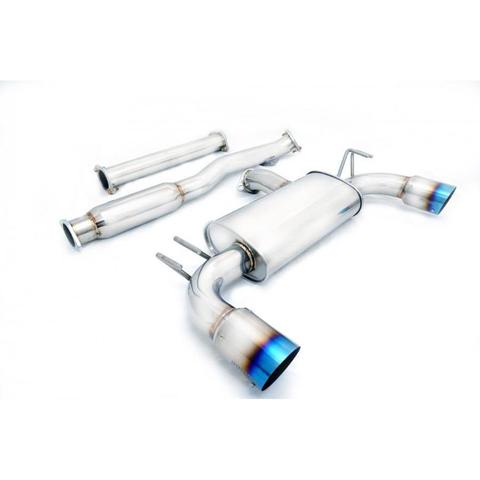 Megan Racing OE-RS Cat Back Exhaust Mitsubishi EVO X