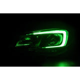 Morimoto XBT Switchback RGB LED C-light DRLs for Headlights Subaru WRX 2015+ / STI 2015-2017