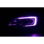 Morimoto XBT Switchback RGB LED C-light DRLs for Headlights Subaru WRX 2015+ / STI 2015-2017