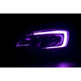 Morimoto XBT Switchback RGB LED C-light DRLs for Headlights Subaru WRX 2015+ / STI 2015-2017