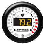 Innovate MTX Digital Vacuum/Boost & Shift Light Gauge Kit Dual Function - Universal