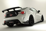 Varis Arising-I Hyper Narrow GT Wing (Carbon+FRP) Toyota GT-86 ZN6 Kouki 2016-2019