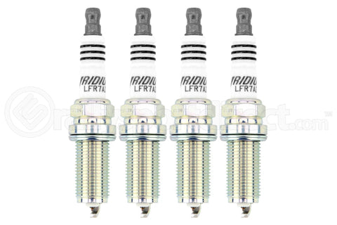 NGK LFR7AIX 1 Step Colder Iridium Spark Plugs Subaru WRX 2006-2014 / STI 2004-2021 / Legacy GT 2005-2009
