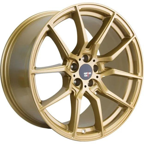 Option Lab Wheels R176 18"x8.5" +35 5x114.3 Wheels