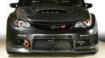 VARIS ’09 VERSION HYPER DOUBLE CANARD SET FOR 2007-14 SUBARU WRX STI [GRB]